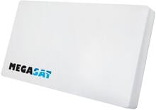 Megasat Flachantenne DX Profi-Line, SAT, inkl. LNB, weiß 