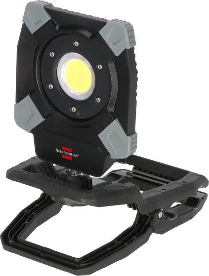 Brennenstuhl Professional LED Hybrid Baustrahler CL 5050 MBAH, 50W, 6800lm, IP65, 5m Kabel, Bluetooth, schwarz (1173070030)