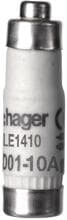 Hager LE14XX Sicherungseinsatz, D01, E14, 400V, gG, mit Kennmelder