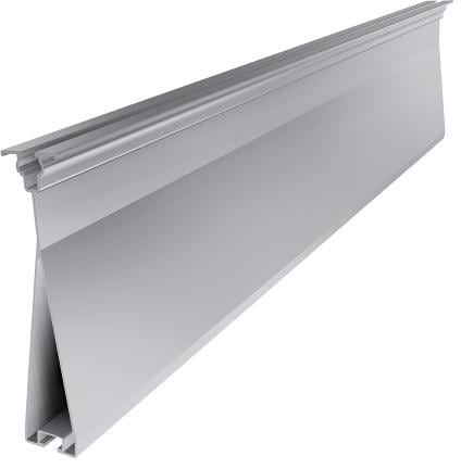 SL Rack RAIL 7 Modultragprofil oben mit 7° Neigung, 4750mm, Aluminium ...