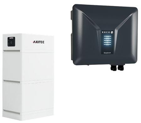 Axitec AXIstorage Li SV2 6.7 + blueplanet 8.0 NH3 M3, HV-Speichersystem, 6,7 kWh, 3-phasig