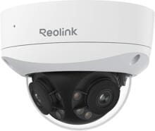 Reolink Duo Series P757 Überwachungskamera 16MP, 180° Panorama, PoE, IP67, IK10, 2-Wege-Audio weiß (2036)
