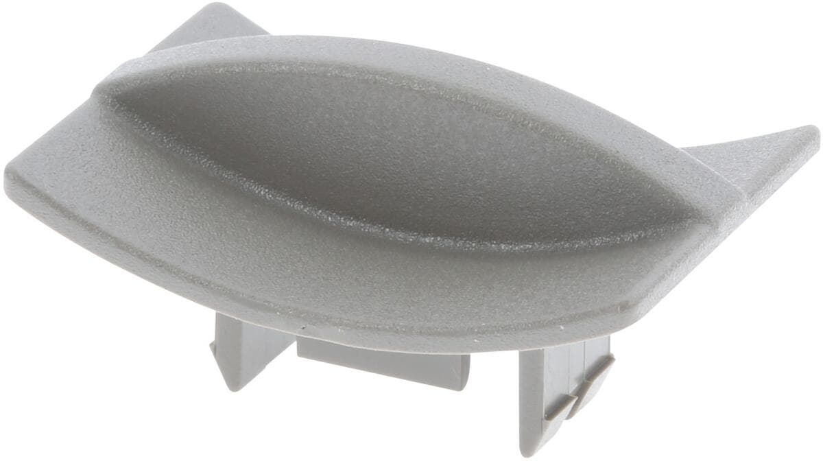 Bosch Siemens 00165288 Tastenkappe, LICHT Quarzgrau H=38mm