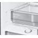 Samsung RL38A7CGTS9/EG Stand Kühl-Gefrierkombination, 60 cm breit, 387L, No Frost+, Cool Select+, Multi Airflow, Metal Cooling, Edelstahloptik