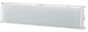 Comelit UT9221 Tastenabdeckung Ultra Blindtaste, 96x22x7.4 mm, durchsichtig