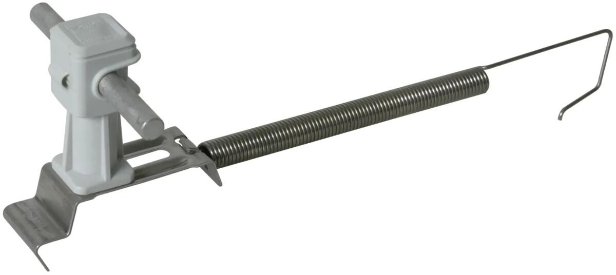 Dehn DLH SSL 8 H36 FG180.280 GR V2A Dachleitungshalter SPANNsnap light NIRO, H 36mm, Rd 8mm, Spannbereich 180-280mm, grau (204449)