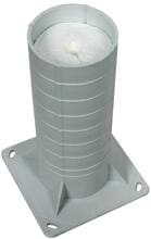 Dehn AH TSK WDVS 50.200 K Abstandhalter zum Trennstellenkasten WDV-System H 50-200mm, grau (476053)