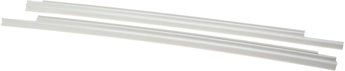 Bosch Siemens 00678673 Leiste, Profilleiste links/rechts Seitenwand, 81cm, I/VI,U,, kurze Seitenwand