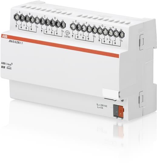ABB JRA/S 8.230.1.1 Jalousieaktor 8-fach verriegelt (2CDG110131R0011)