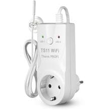 Elektrobock TS11 WIFI THERM  PROFI Steckerthermostat mit WiFi, Weiß