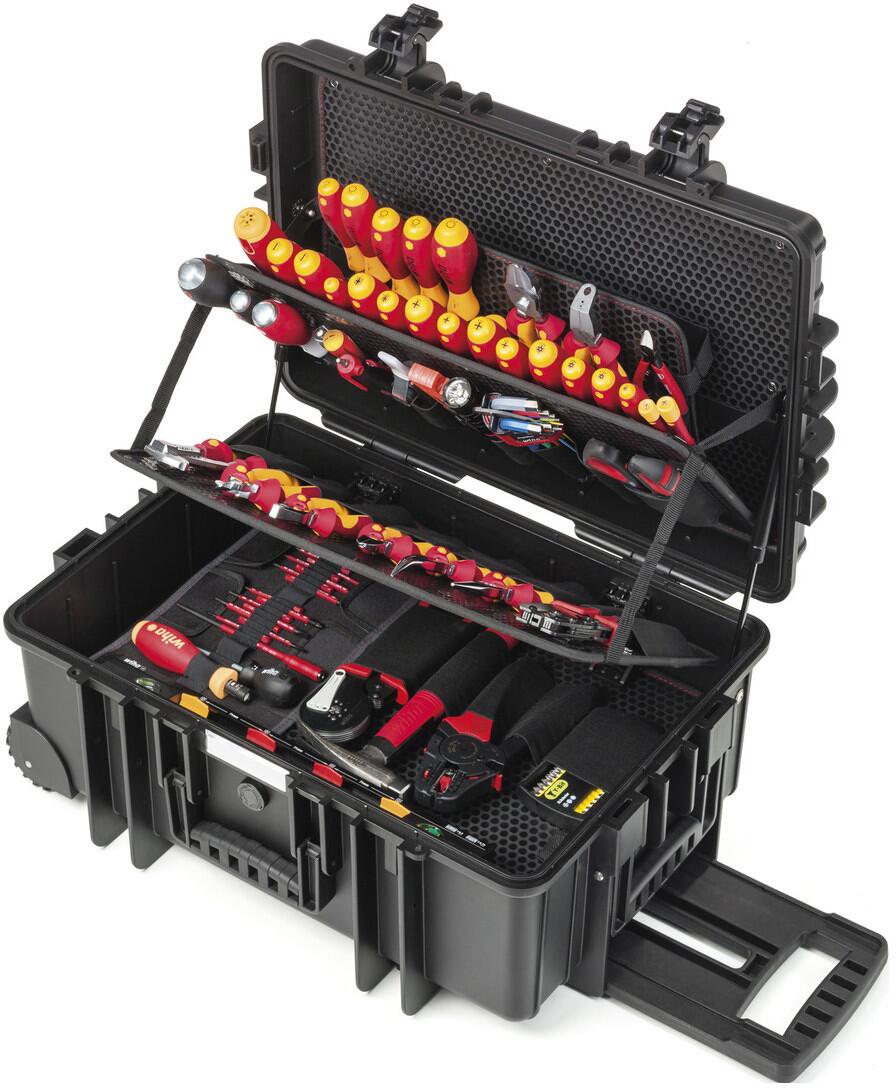 Wiha 9300704 Werkz Set Elek Competence XXL II
