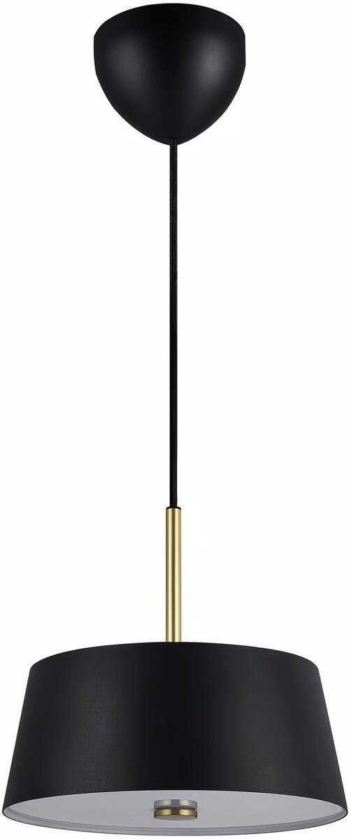 Nordlux Clasi 30 Pendelleuchte, E14, 3x10W, schwarz (2312603003)