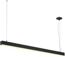 SLV Q-LINE Pendelleuchte, DALI dimmbar, 3000K, Länge 142cm