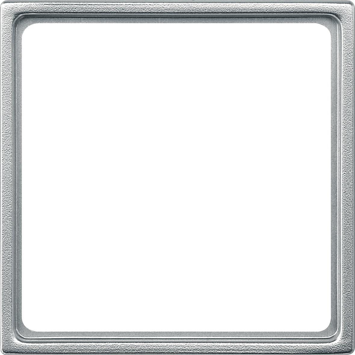 Merten 518160 Zwischenring für Kombieinsätze nach DIN 49075, System M, aluminium matt