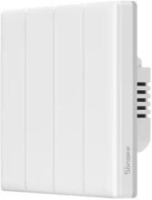 Sonoff T5-4C-86 TX Ultimate Smart Touch Wandschalter, weiß