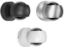 Leuchtek Wandleuchte Serie ORNA, LED, 2x620lm, 2700K/3000K/4000K