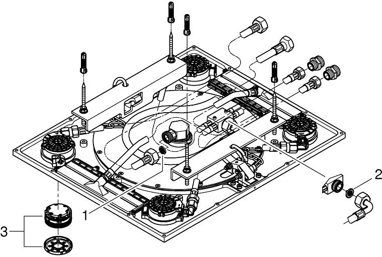 GROHE Rainshower F-Series 15 
