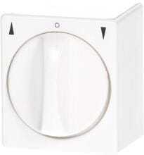 Schellenberg Rollladenschalter, Knebelschalter mit Tast- und Rastfunktion, weiß