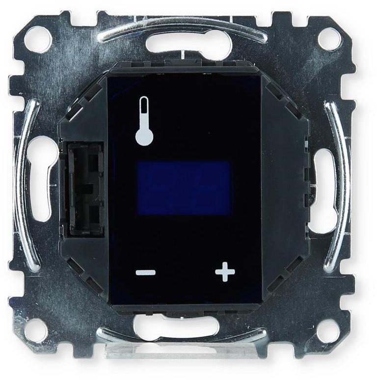 Merten MEG5775-0000 Universal Temperaturregler-Einsatz mit Touch-Display