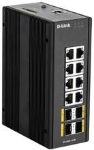 D-Link DIS-300G-12SW 12 Port Layer, 2 Gbit Switch