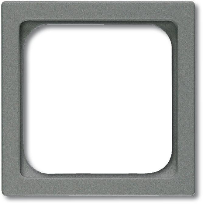 Busch-Jaeger 1746/10-803 Zentralscheibe, Solo, graumetallic (2CKA001710A3857)