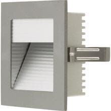 EVN LED Wandeinbau, IP20, 350mA, 1,2W, 3000K, 60lm, alu (P21402)