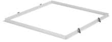 Brumberg AGGY Einbaurahmen, 1-teilig, zu AGGY LED-Panel 32055.. bis 32059.., 680x680x30mm, weiß (81032055)