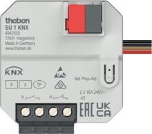 Theben SU 1 KNX Schaltaktor 1-fach, Unterputz, KNX TP, Data Secure 4942520