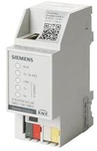 Siemens N 146/03 KNX IP-Router KNXnet/IP Secure, Linien-/Bereichskoppler, Power over Ethernet, bis zu 5 Tunneling-Verbindungen, 2 TE, lichtgrau (5WG1146-1AB03)