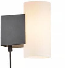 Nordlux Mona 3-step Wandleuchte, 10W, IP20, schwarz/weiß (2110561003)