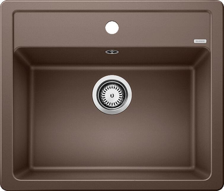 Blanco Legra 6 Granitspüle ohne Ablauffernbedienung, cafe (523337)