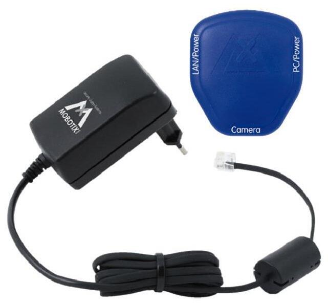 MOBOTIX MX-NPA-PoE-INT-Set Netzwerk-Power-Adapter, inkl. Netzsteckern ...
