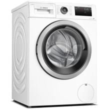 Bosch WAU28P41 9 kg Frontlader Waschmaschine, 60 cm breit, 1400 U/Min, AquaStop, i-DOS, Nachlegefunktion, Beladungssensor, Innenbeleuchtung, Home Connect, weiß