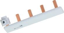 Dehn MVS 1 4 8 TT Modularverdrahtungssystem berührungssicher 1-phasig 4-polig 8TE m. Klemme bis 50 mm² (900849)