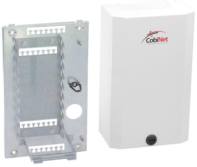 CobiNet 2031 202 VKA2/Montagewanne Verteilergehäuse Stahl 100DA 203x333x115