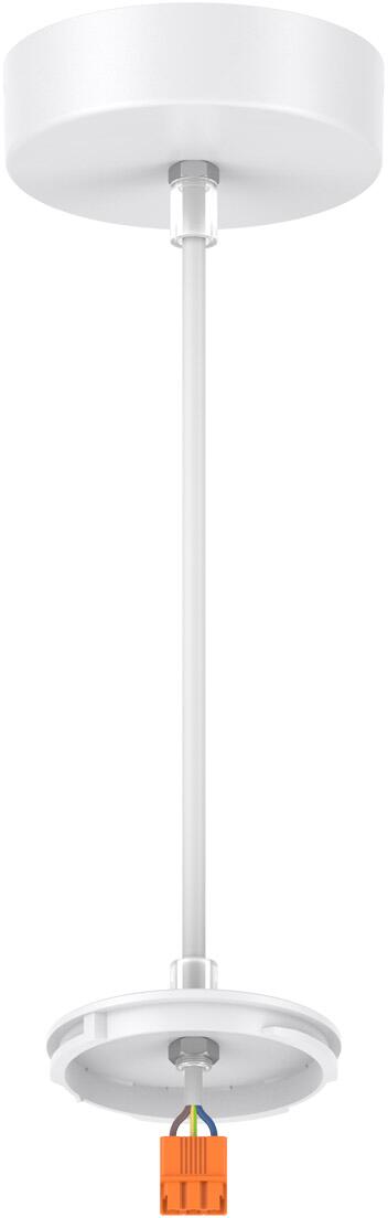 EVN TRACK A Seilabhängung mit Baldachin für CA150125, Kabellänge:150cm, weiß (CAPE1501)