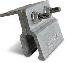 K2 Systems Zambelli RibRoofSpeed 500 Systemdachklemme, Aluminium, silber (2002225)