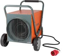 Eurom Heat-Duct-Pro 15kW Werkstattheizung, IP24, Thermostat, Kaltluftventilator (332490)