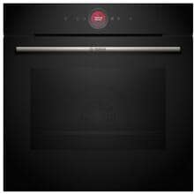 Bosch HBG7241B1 A+ Einbaubackofen, 59,4 cm breit, 71 L, 14 Heizarten, Kochassistent, TFT Touchdisplay, schwarz