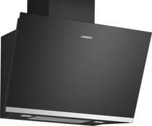 Siemens LC81KAN60 iQ500 A+ Kopffreihaube, 80 cm breit, 915 m³/h, cook Connect System, iQdrive Motor, Leistung 3-stufig + 1 Intensiv, Klarglas schwarz bedruckt