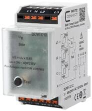 METZ CONNECT DUW-F-C12 ( 11027170 )