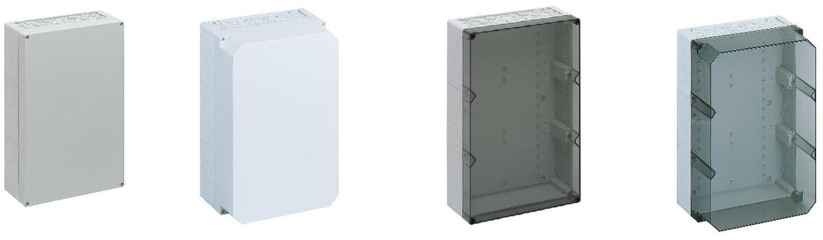 Spelsberg Leergehäuse 300x300x210mm | IP65, Transparent, Für Elektroinstallation