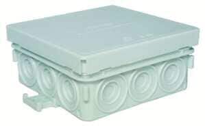 Protec.class PFRAD 8585 leer Feuchtraum-Abzweigdose 85x85mm (05100040), 10 Stck.