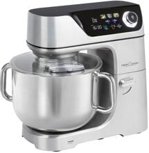 Proficook PC-KM 1338 Knetmaschine, 2000 W, 11L Schüssel, 12 Geschwindigkeitsstufen, 3 Easy Select Programme, Puls-Funktion, Timerfunktion, aluminium