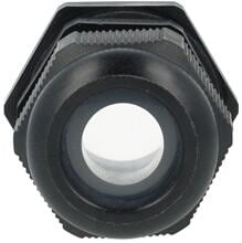 Hensel ASS25 Anbau-Kabelstutzen IP67, M25, schwarz