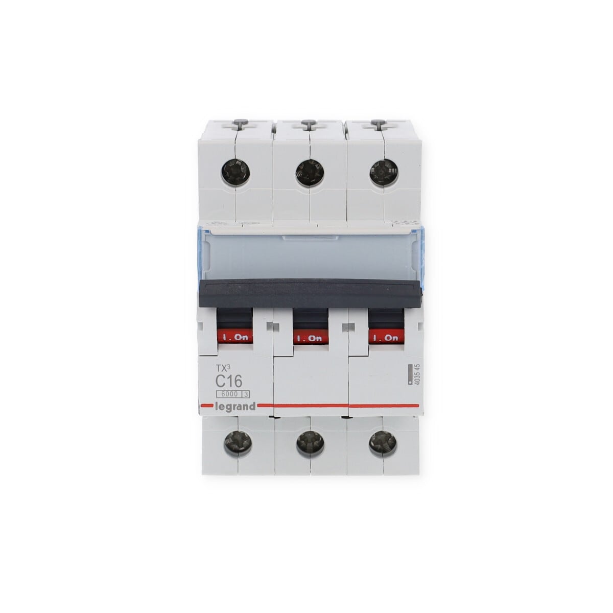 LEGRAND Leitungsschutzschalter 16A - TX3 Serie 1-polig