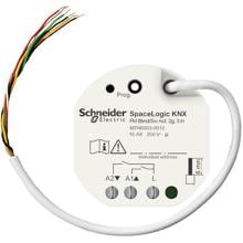 Schneider Electric MTN6003-0012 SpaceLogic KNX UP Schaltaktor, 2fach