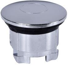 Schneider Electric ZB4SZ3 Blindstopfen, Frontelement, Harmony XB4, Metall, 22mm, verchromt