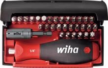 Wiha 7928Z Bit Set Collector Standard, 25mm, gemischt 32-tlg. 1/4" C6,3 inkl. Boxschwarz (34686)