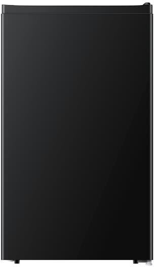 PKM KS93EB Stand Kühlschrank mit Kaltlagerzone, 48 cm breit, 94 L, regelbares Thermostat, schwarz